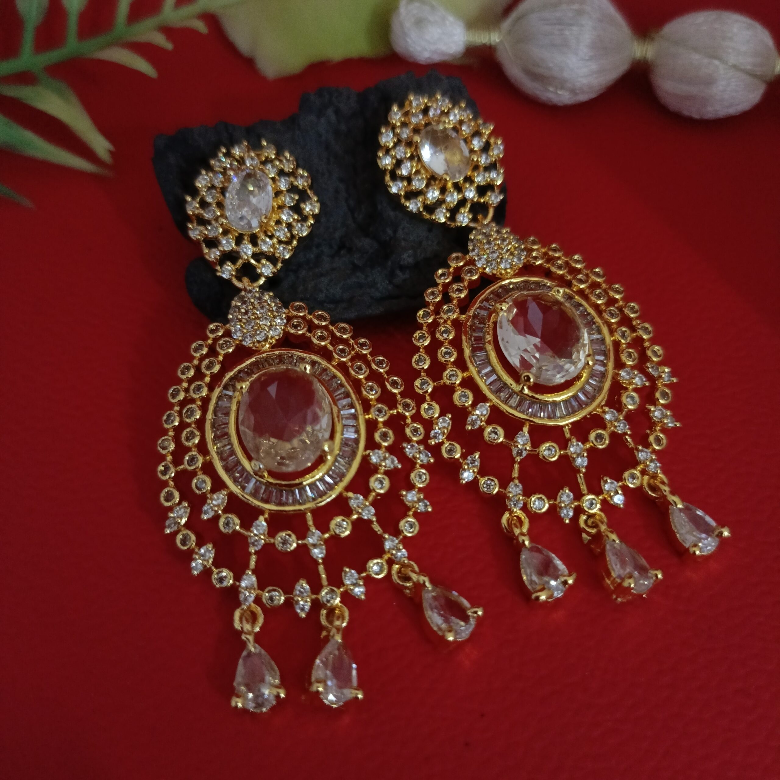 0-0x0-0-0# Earring One Carat E-315145005 - Image 1