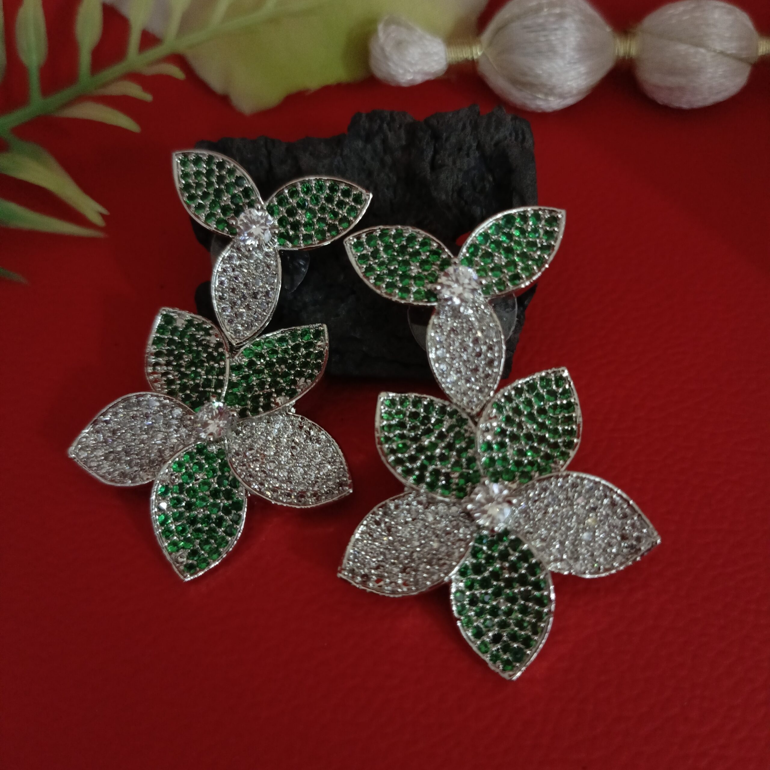 0-0x0-0-0# Earring One Carat E-2551950905 - Image 1