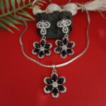 One Carat Locket Set With Chain ls-165090005