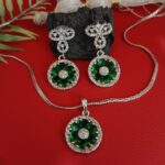 One Carat Locket Set With Chain ls-145090005