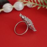 Cocktail Ring American Diamond R-2160565005 - Image 9