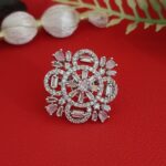 Cocktail Ring American Diamond R-2160565005 - Image 6
