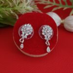 Zircon Studs One Carat T-1705019005