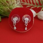 Zircon Studs One Carat T-2005018005 - Image 3