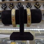 Bangle Two Tone 2pcs B-115045005